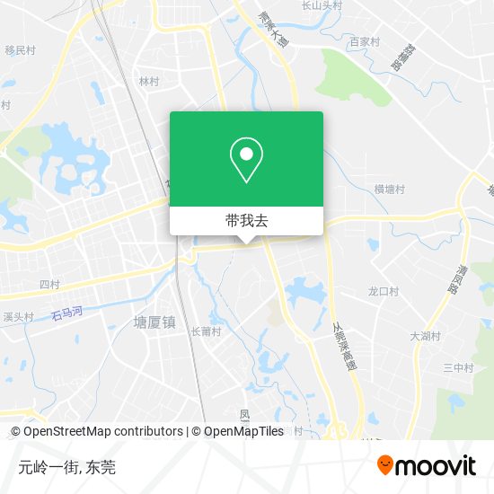 元岭一街地图