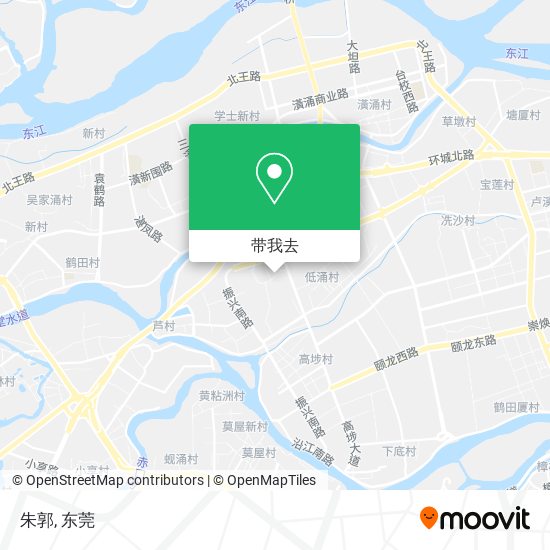 朱郭地图