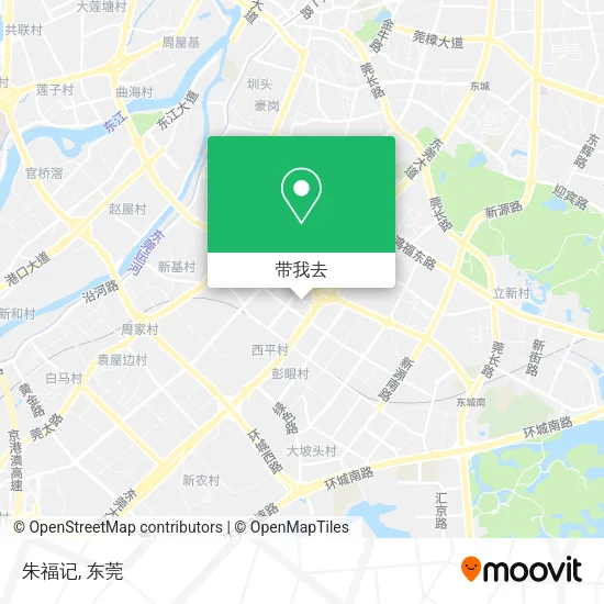 朱福记地图