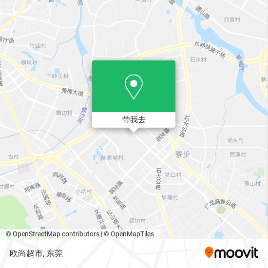欧尚超市地图