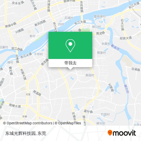 东城光辉科技园地图