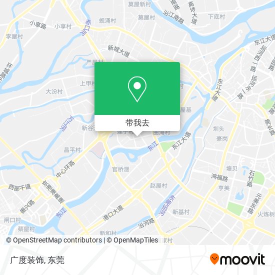 广度装饰地图