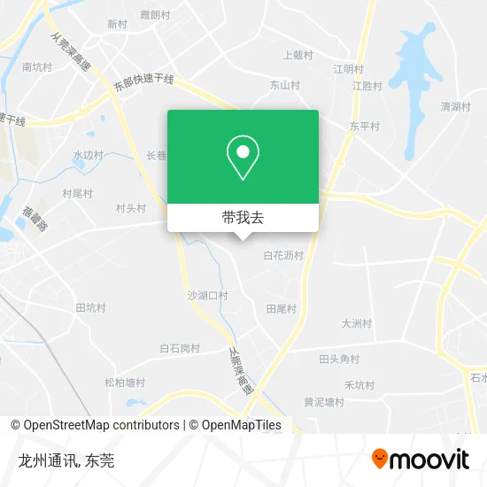 龙州通讯地图