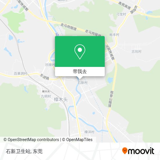石新卫生站地图