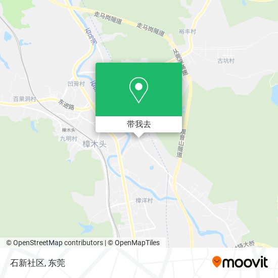 石新社区地图