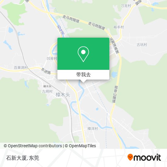 石新大厦地图