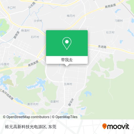 裕元高新科技光电源区地图