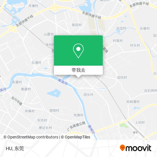 HU地图