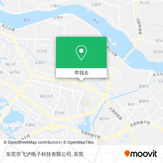 东莞市飞泸电子科技有限公司地图