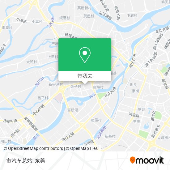 市汽车总站地图