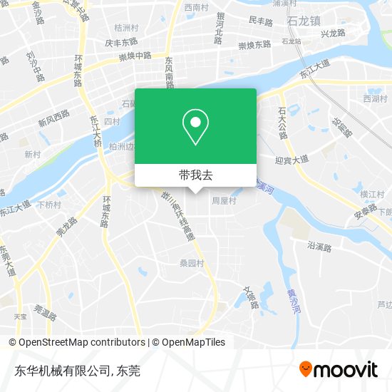 东华机械有限公司地图