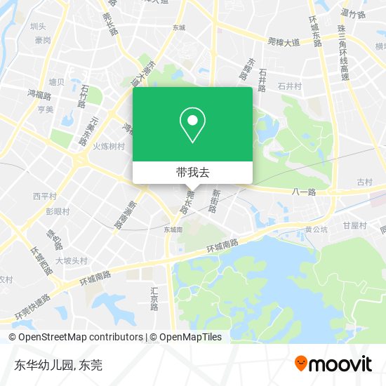 东华幼儿园地图