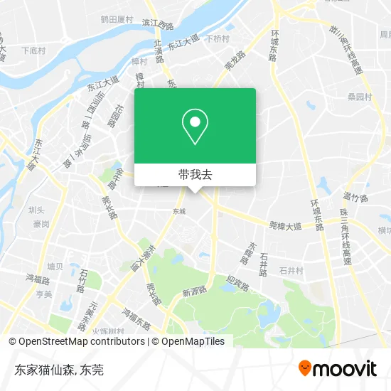 东家猫仙森地图