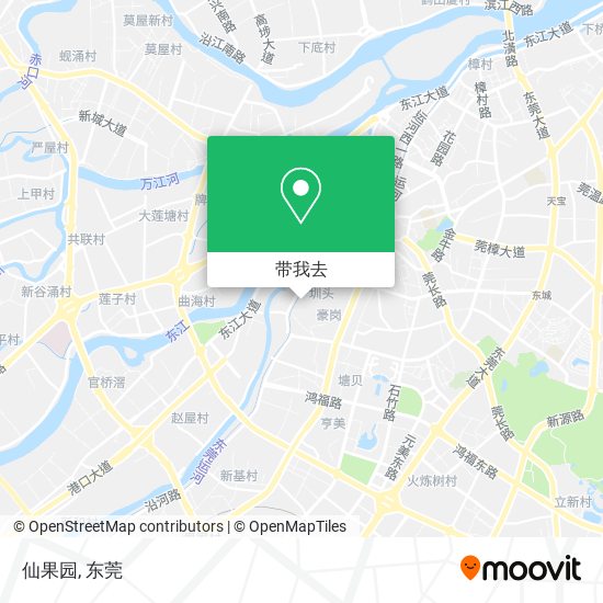 仙果园地图