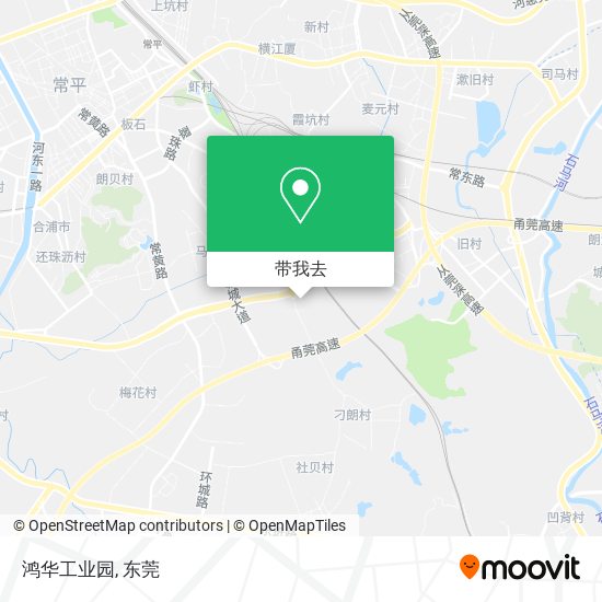 鸿华工业园地图