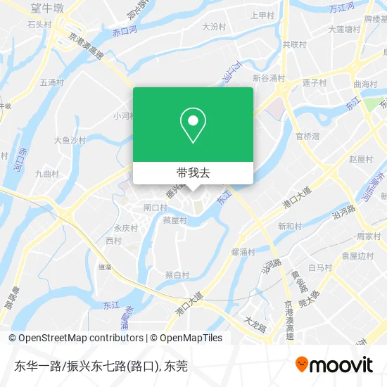 东华一路/振兴东七路(路口)地图