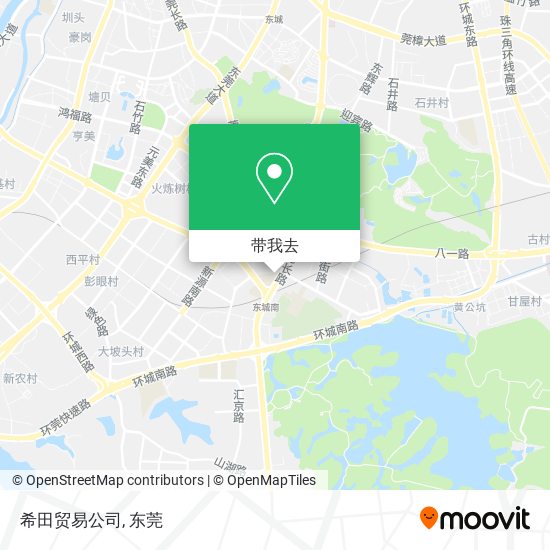希田贸易公司地图