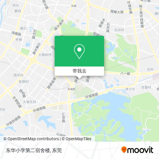 东华小学第二宿舍楼地图