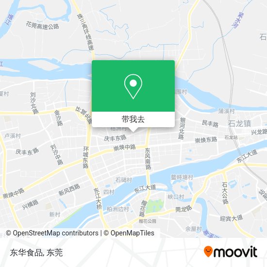 东华食品地图
