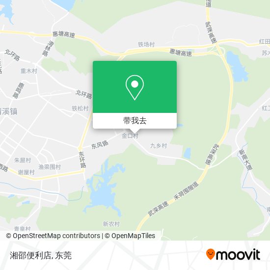 湘邵便利店地图