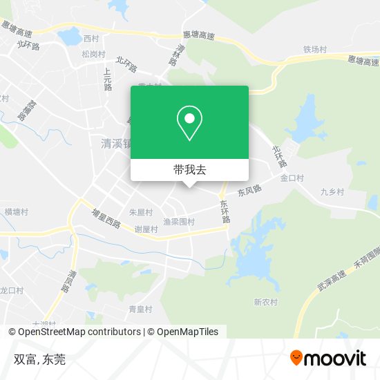 双富地图