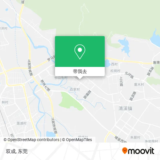 双成地图