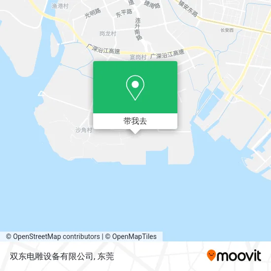双东电雕设备有限公司地图