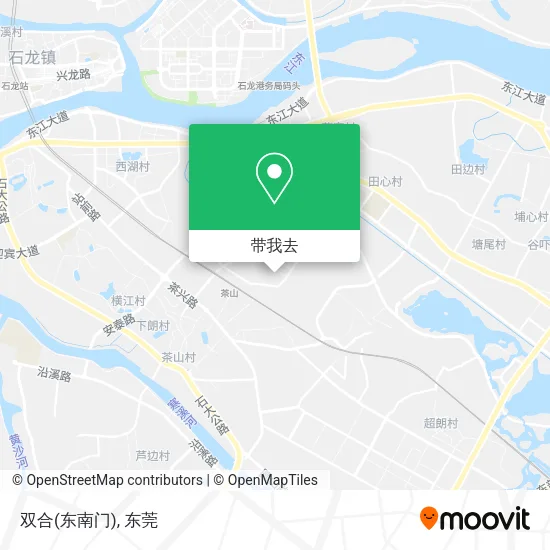 双合(东南门)地图