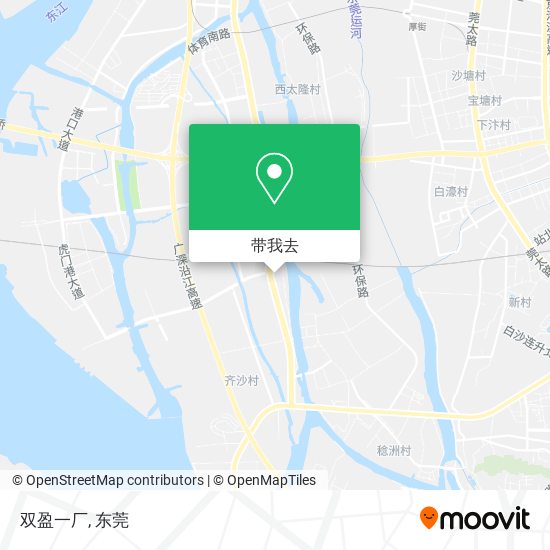 双盈一厂地图