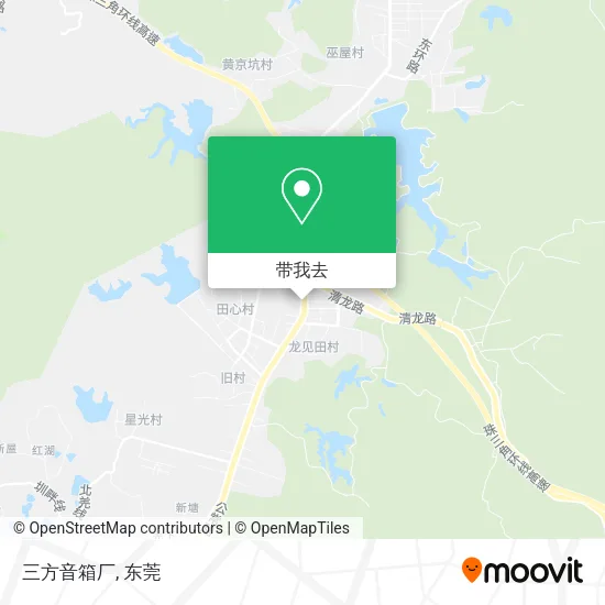 三方音箱厂地图
