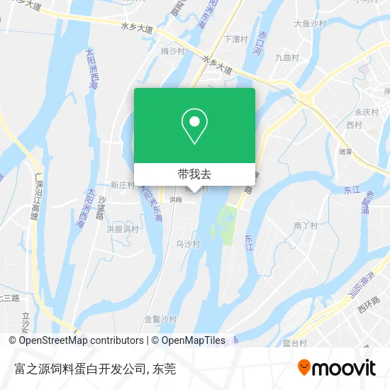 富之源饲料蛋白开发公司地图