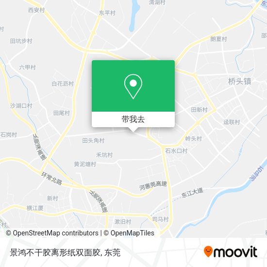 景鸿不干胶离形纸双面胶地图