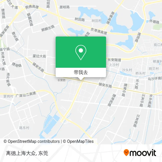 离德上海大众地图