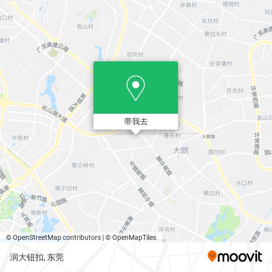 润大钮扣地图