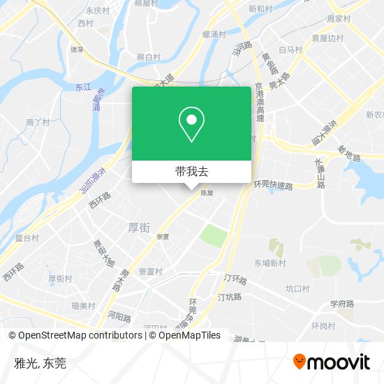 雅光地图