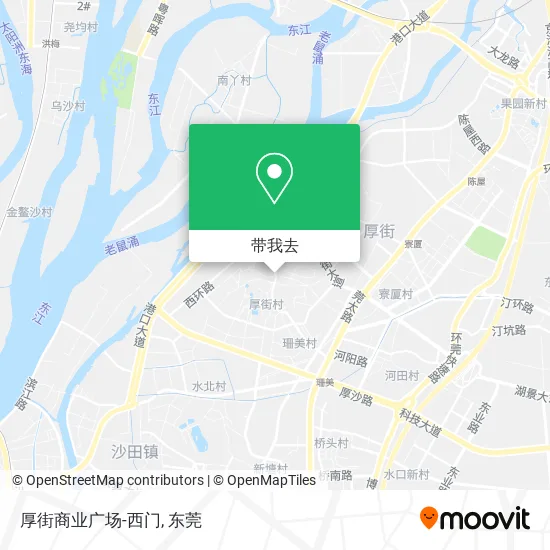厚街商业广场-西门地图
