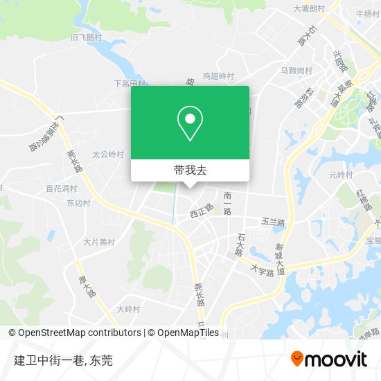 建卫中街一巷地图