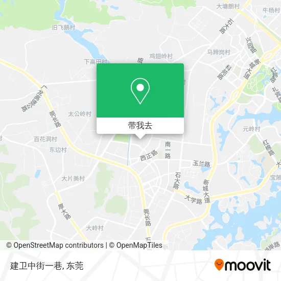 建卫中街一巷地图