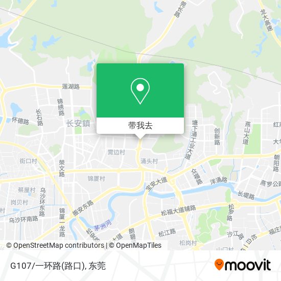 G107/一环路(路口)地图
