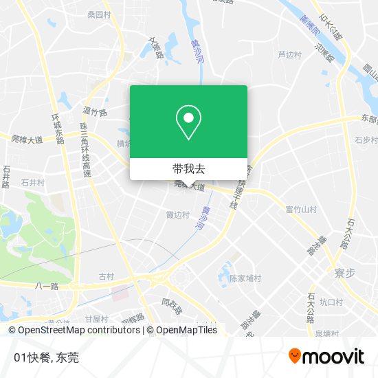 01快餐地图
