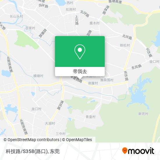 科技路/S358(路口)地图