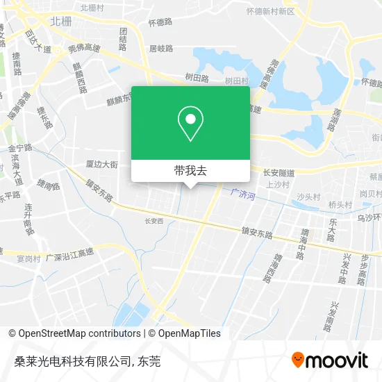 桑莱光电科技有限公司地图