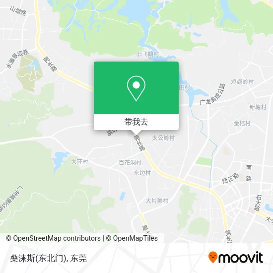 桑涞斯(东北门)地图