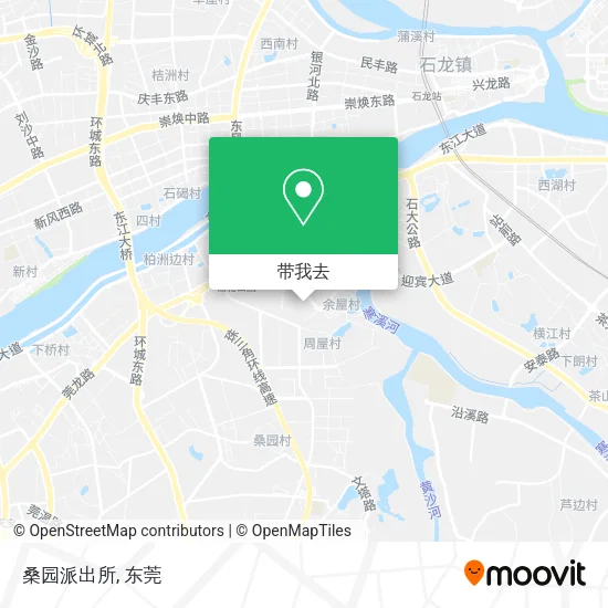 桑园派出所地图