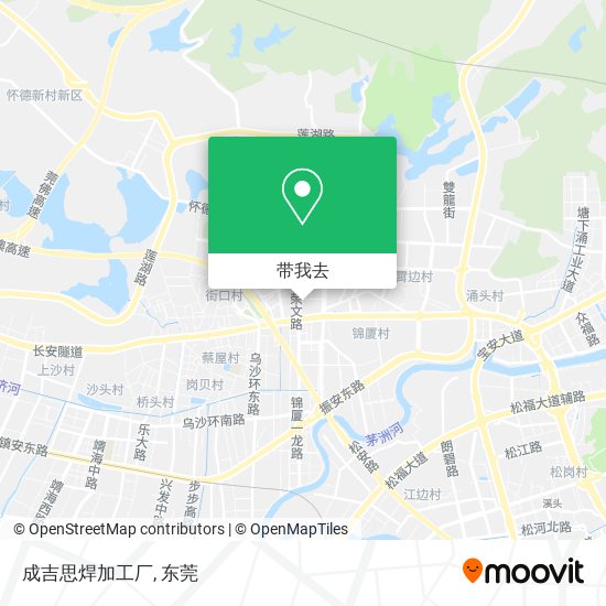 成吉思焊加工厂地图