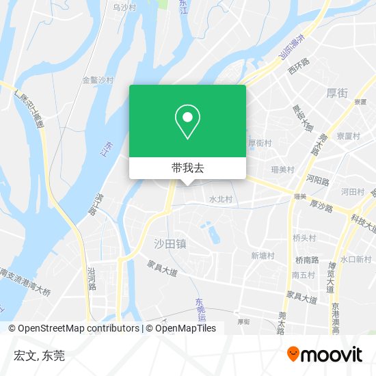 宏文地图