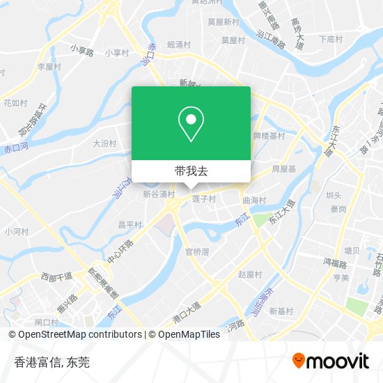 香港富信地图