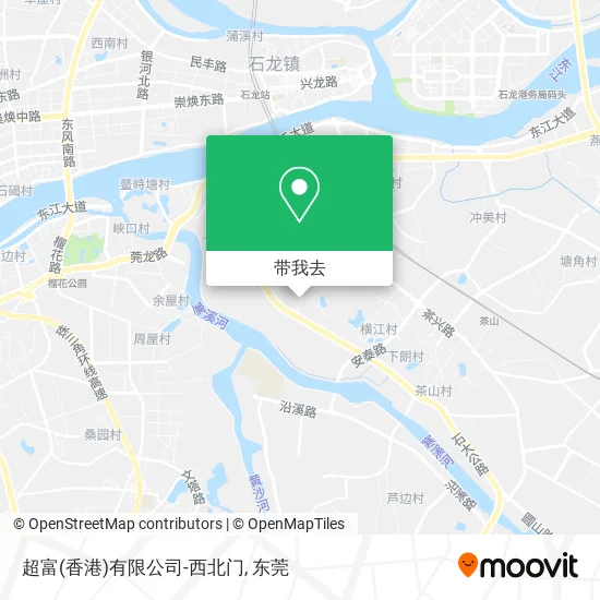 超富(香港)有限公司-西北门地图
