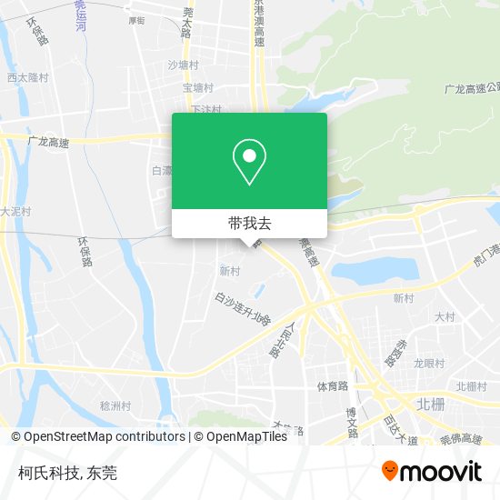 柯氏科技地图