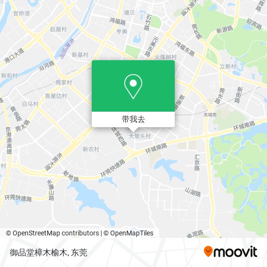 御品堂樟木榆木地图